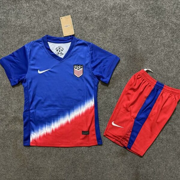 Kid Size United States 2024 away game