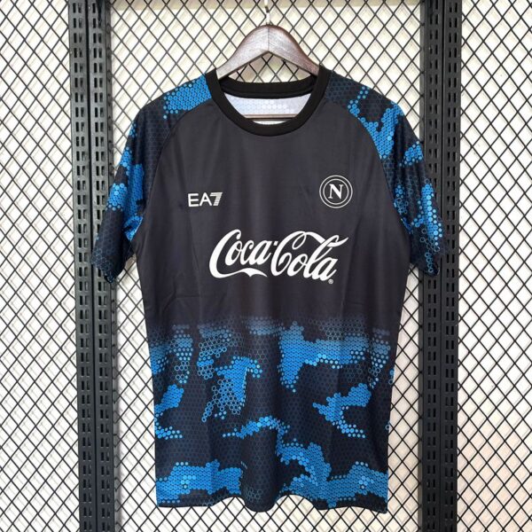 SSC Napoli Coca Cola cyan