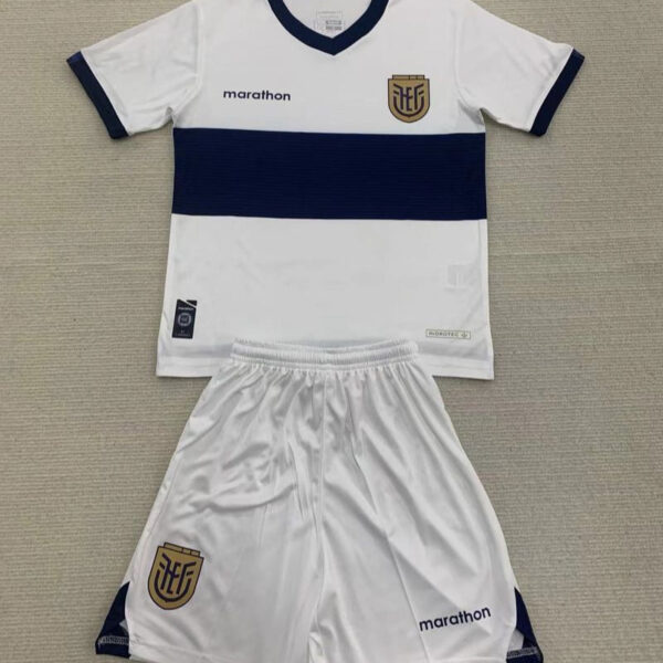 Kid Size Ecuador national 2024 away game