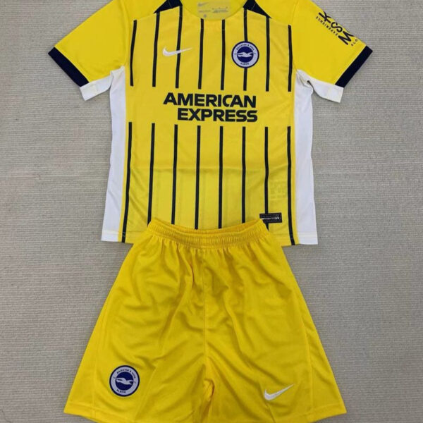 Kid Size Brighton Hove Albion 2024-2025 away game