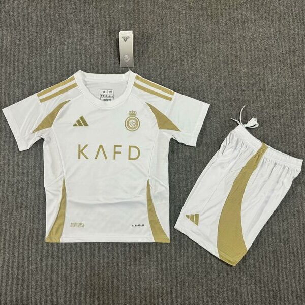 Kid Size Al-Nassr FC 2024-2025 second away game