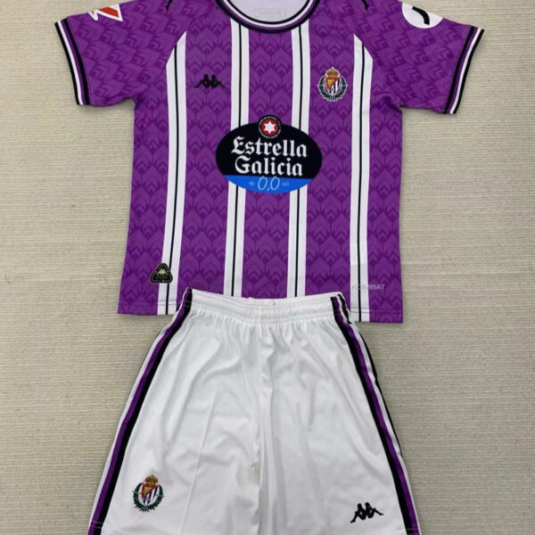 Kid Size Real Valladolid 2024-2025 home game
