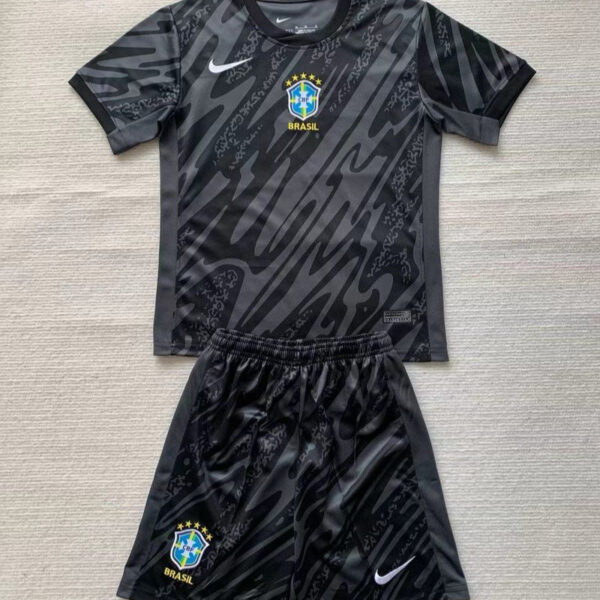 Kid Size Brazil national black Goalkeeper