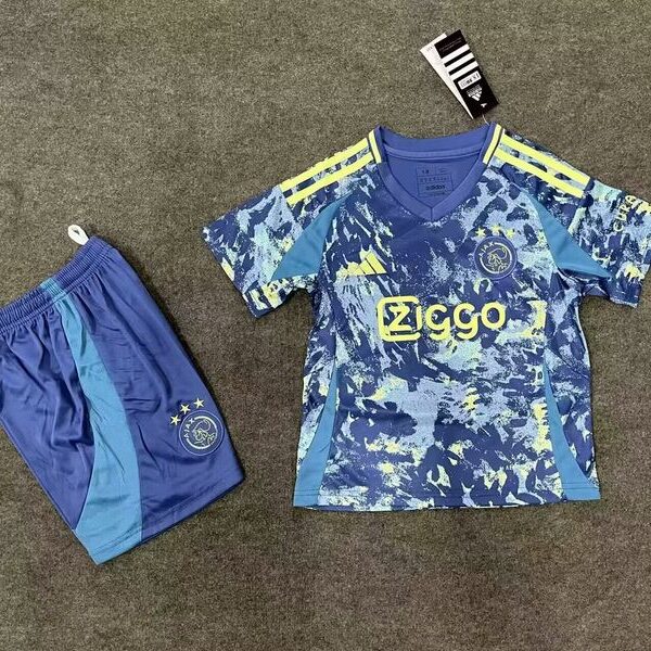 Kid Size AFC Ajax 2024-2025 away game