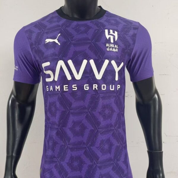 Al-Hilal Saudi 2024-2025 second away player