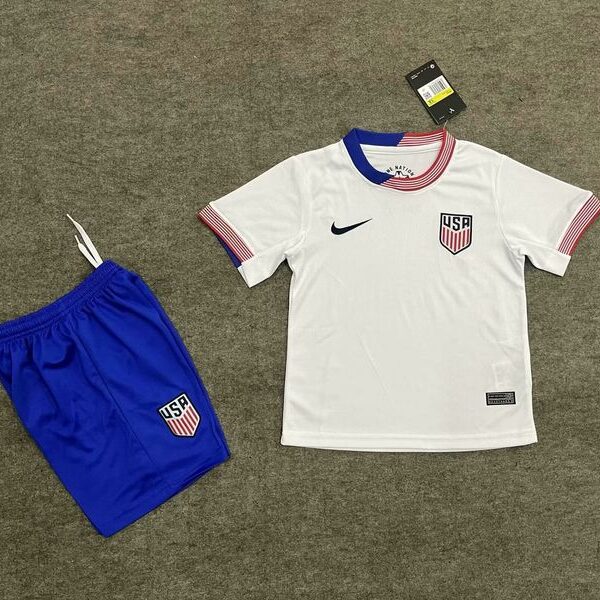 Kid Size United States 2024 home game