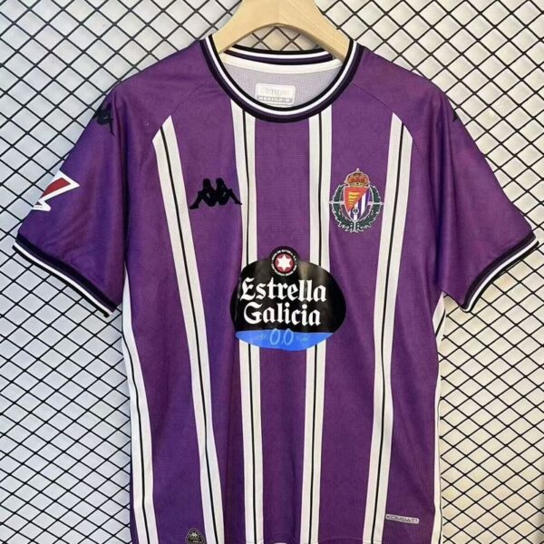Real Valladolid 2024-2025 home game