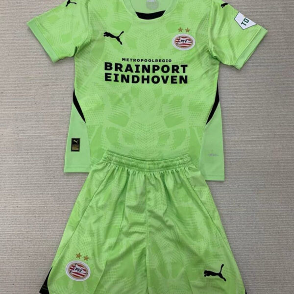 Kid Size PSV Eindhoven green Goalkeeper