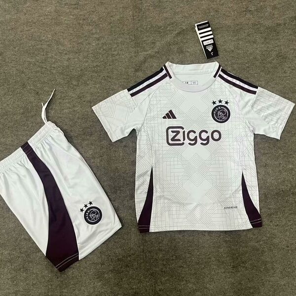 Kid Size AFC Ajax 2024-2025 second away game