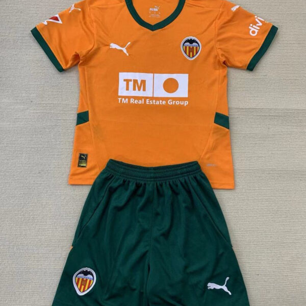 Kid Size Valencia CF 2024-2025 second away game