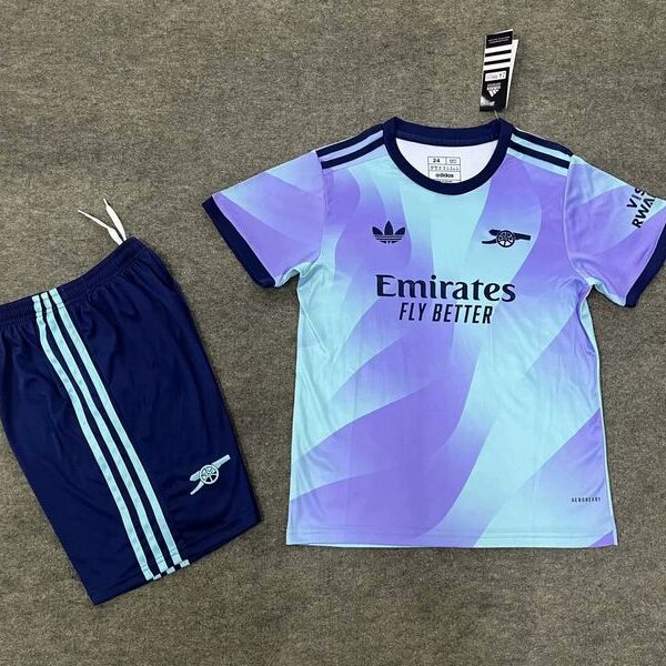Kid Size Arsenal FC 2024-2025 second away
