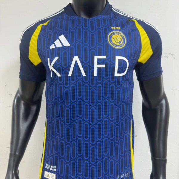 Al-Nassr FC 2024-2025 away game player