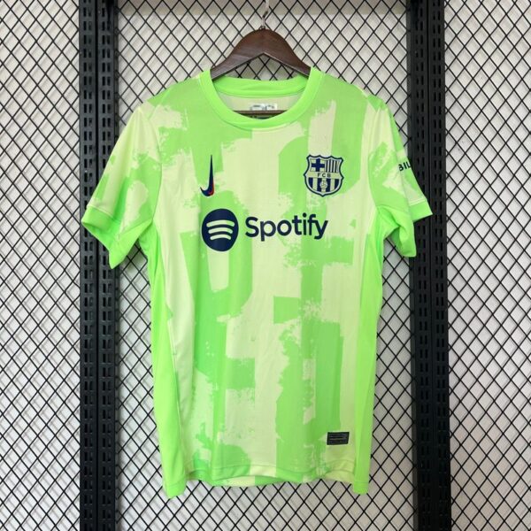FC Barcelona 2024-2025 second away game
