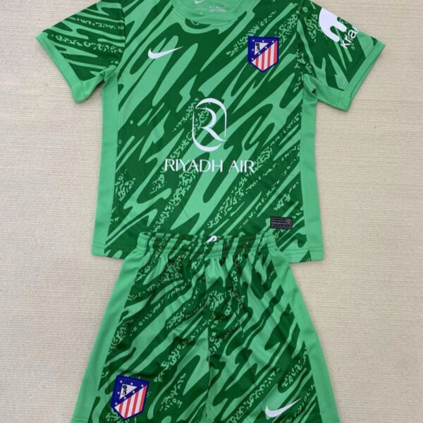 Kid Size Atletico Madrid green Goalkeeper