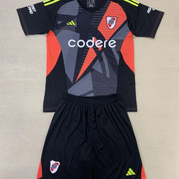 Kid Size River Plate black Goalkeeper