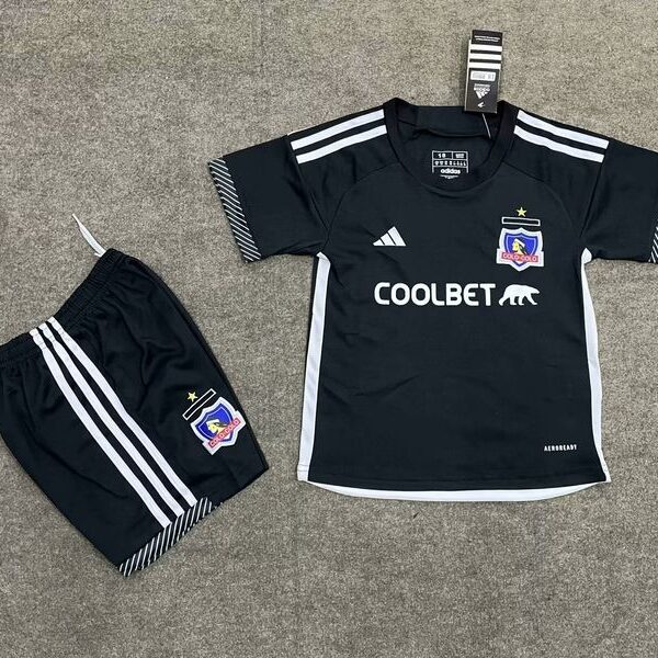 Kid Size Colo-Colo 2024-2025 away game