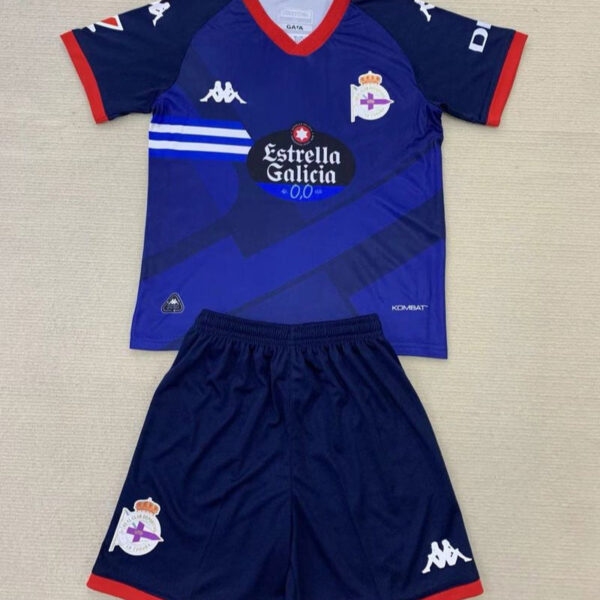 Kid Size La Coruña 2024-2025  away game