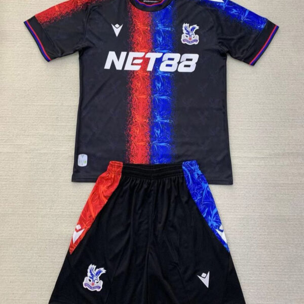 Kid Size Crystal Palace 2024-2025 second away game