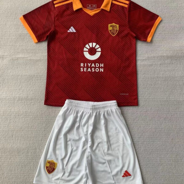 Kid Size AS Roma 2024-2025 fourth away game