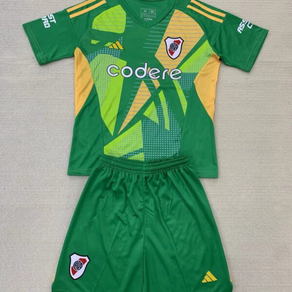 Kid Size River Plate green Goalkeeper