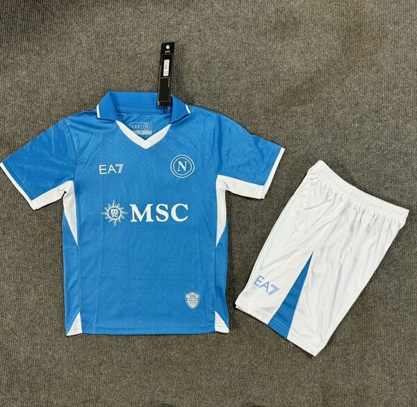 Kid Size SSC Napoli 2024-2025 home game