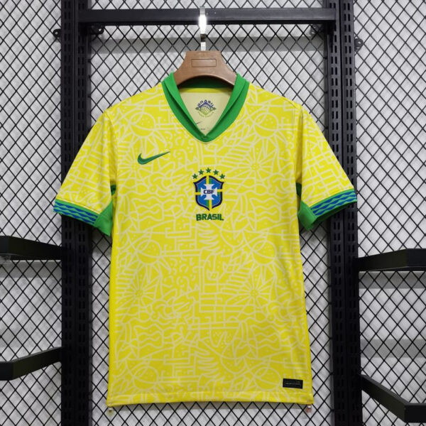 Brazil national 2024 home game