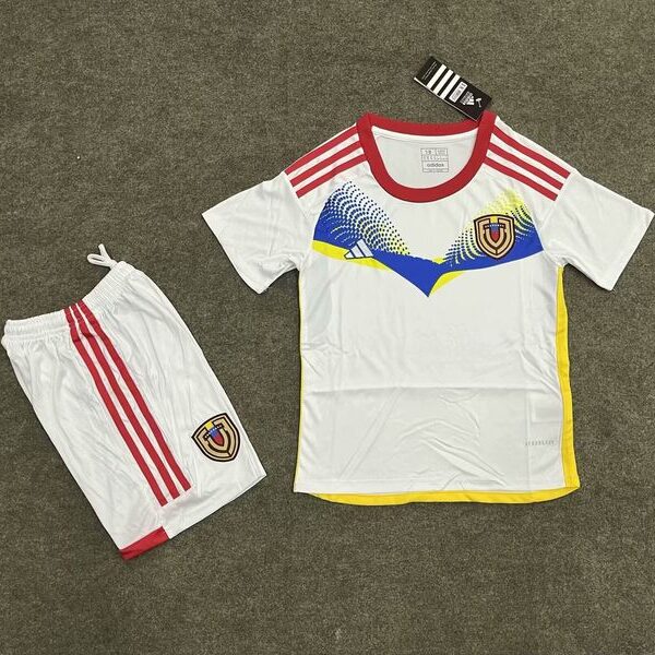 Kid Size Venezuela national 2024 away game