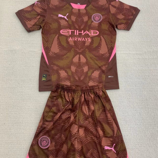 Kid Size Manchester City brown Goalkeeper