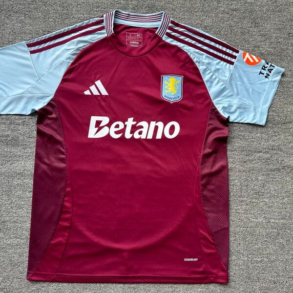 Aston Villa 2024-2025  home game