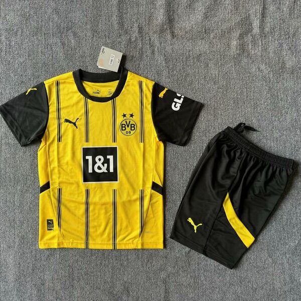 Kid Size BVB Dortmund 2024-2025 home
