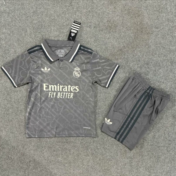 Kid Size Real Madrid 2024-2025 second away game