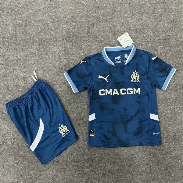 Kid Size Marseille 2024-2025 away game