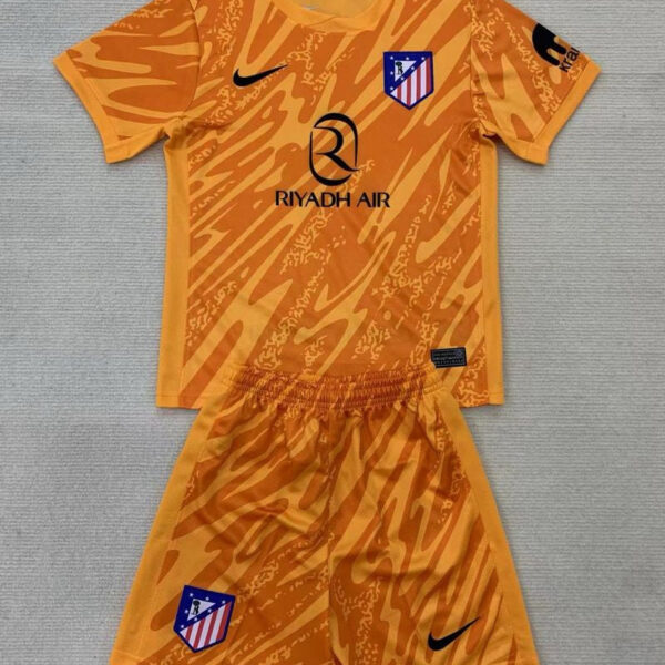 Kid Size Atletico Madrid orange Goalkeeper