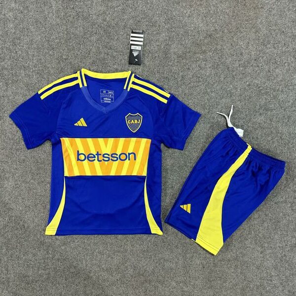 Kid Size Boca Juniors 2024-2025 home game