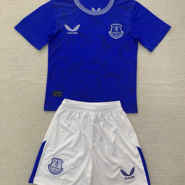 Kid Size Everton FC 2024-2025 home game