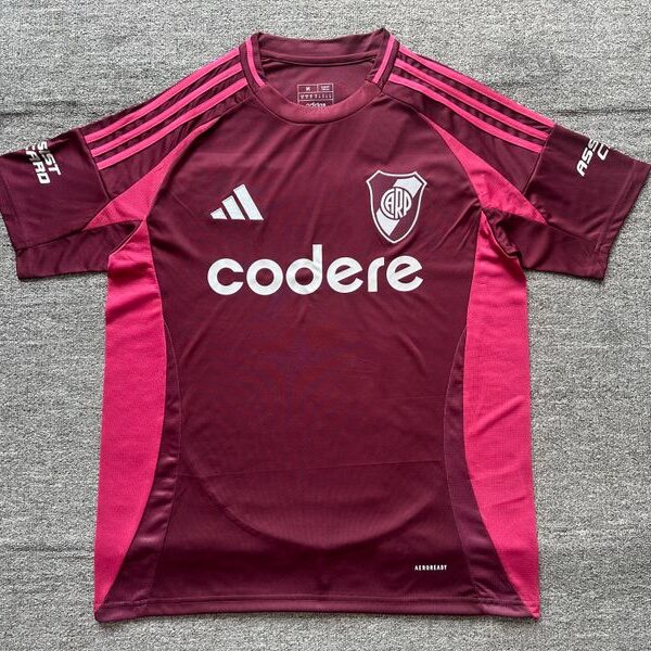 River Plate 2024-2025 away game
