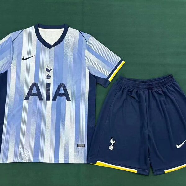 Kid Size Tottenham Hotspur 2024-2025 away game