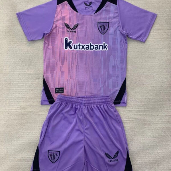 Kid Size Athletic Bilbao 2024-2025 second away