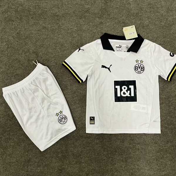 Kid Size BVB Dortmund 2024-2025 second away