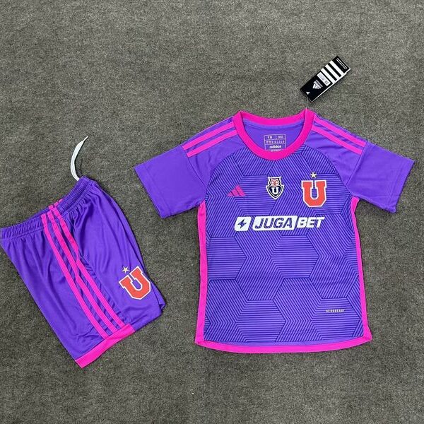 Kid Size Universidad de Chile 2024-2025 second away