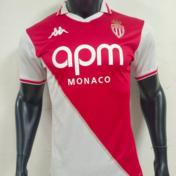 AS Monaco FC 2024-2025 home game player