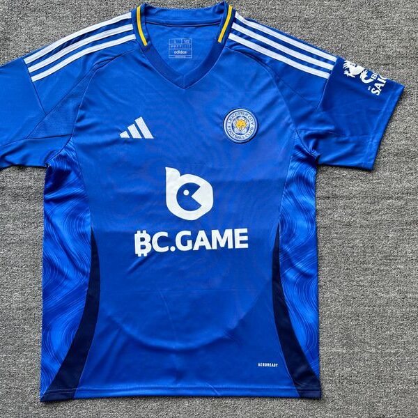 Leicester City 2024-2025 home game