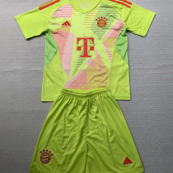 Kid Size Bayern München green Goalkeeper