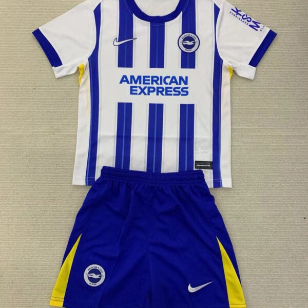 Kid Size Brighton Hove Albion 2024-2025 home game