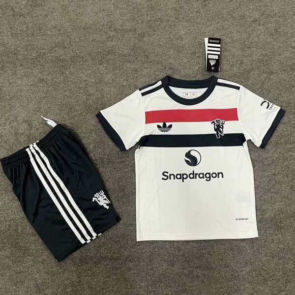 Kid Size Manchester United 2024-2025 second away