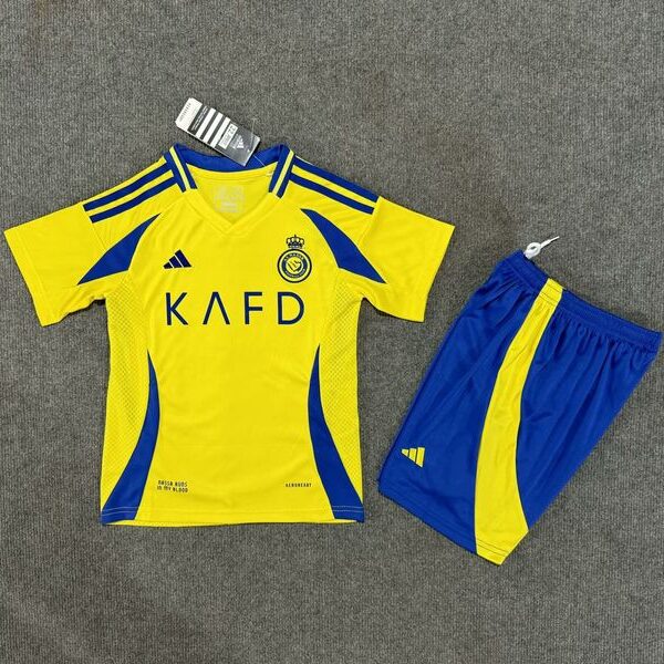 Kid Size Al-Nassr FC 2024-2025 home game