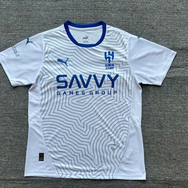 Al-Hilal Saudi FC 2024-2025 away game