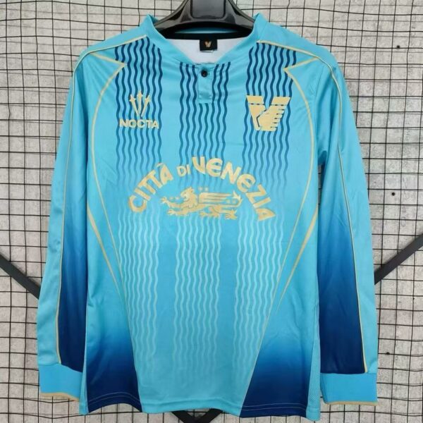Venezia FC second 2024-2025 away Long Sleeve