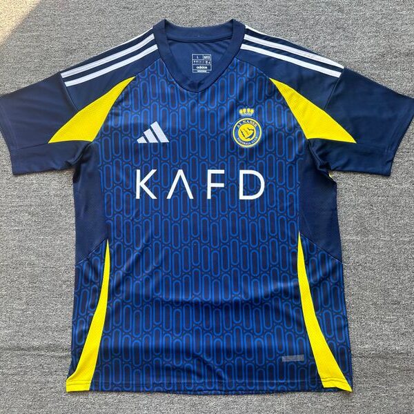 Al-Nassr FC 2024-2025 away game