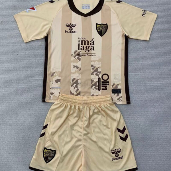 Kid Size Málaga CF 2024-2025 second away game